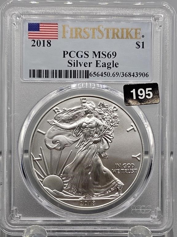 Legacy Silver Coin Auction