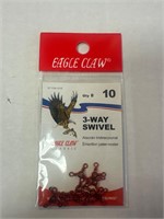 3 way swivel 8 count