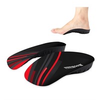 330+ lbs Plantar Fasciitis 3/4 Length Insoles, Hig