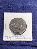 1976 Canada proof like coin