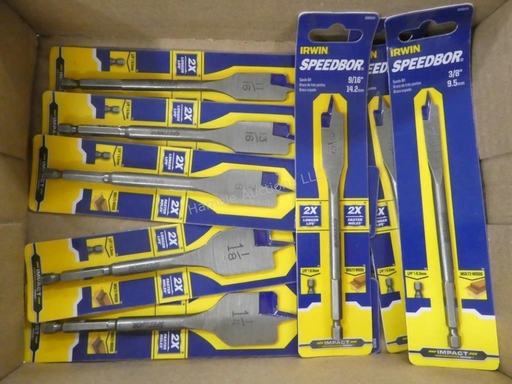 Irwin Speedbor Spade Bits