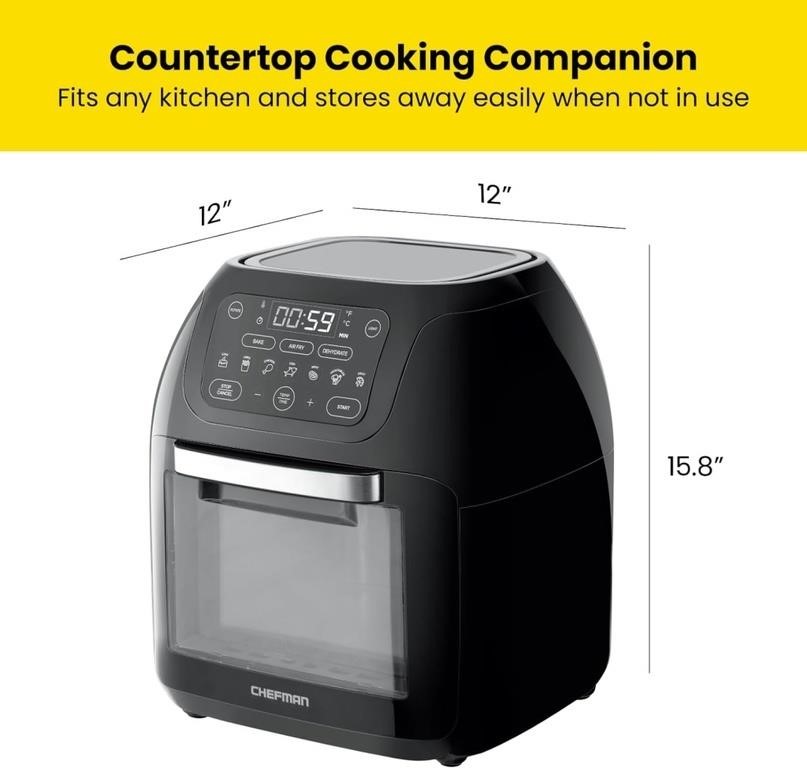 CHEFMAN Multifunctional Digital AirFryer+