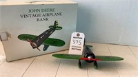 JD Limited Edition Vintage Airplane Bank JD1837