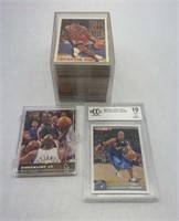 Collection of Basketball Cards
