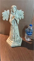 15in Resin Molded Praying Angel