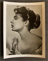 JANET LEIGH: Scarce GREILING Tobacco Card (1951)