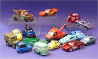 Lot of 15 Disney Pixar Cars Vehicles