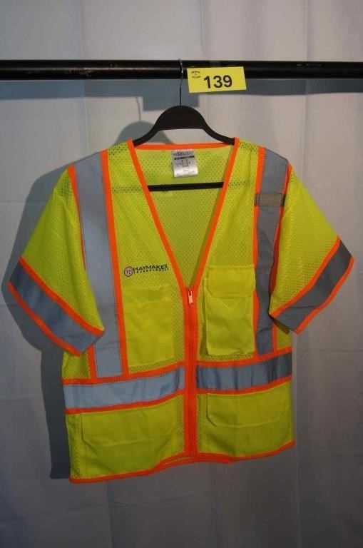 NEW Kishigo Short Sleeve Safety Vest (S)