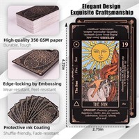 Tarot Cards for Beginners, Classic Tarot Cards wit