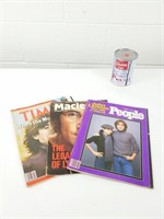 3 magazine John Lennon dont Time