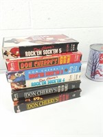 6 cassettes VHS de Don Cherry's Rock'EM/Sock'EM -