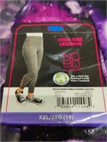 2 NEW Pairs NoBo Leggings Juniors XXL