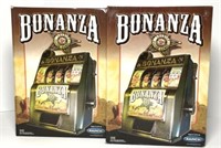 Bonanza Table Top Slot Machines- Lot of 2