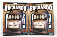 Buckaroo Slot Machine Banks- Lot of 2