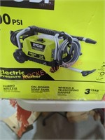 Ryobi 1900 psi electric pressure washer