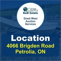 Location: 4066 Brigden Road, Petrolia, ON