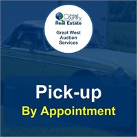 Pickup by Appointment