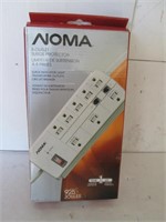 NEW 8 OUTLET SURGE PROTECTOR