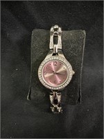 Pink Bling Woman's Watch