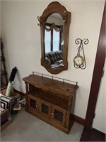 2-Piece Console Unit & Matching Mirror