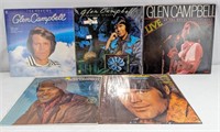 Glen Campbell Album Collection