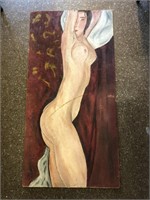 Nude Art Panel