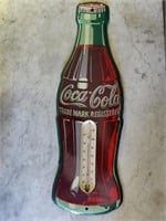 Coca Cola Thermometer.