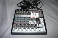 Behringer XENYX 1202FX Mixer with Power Supply