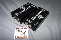 (2) Groove Tubes PDI Direct Boxes