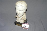 Approx 9 Inch Tall Elvis Bust