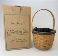 Longaberger CC renewal with liner & protector