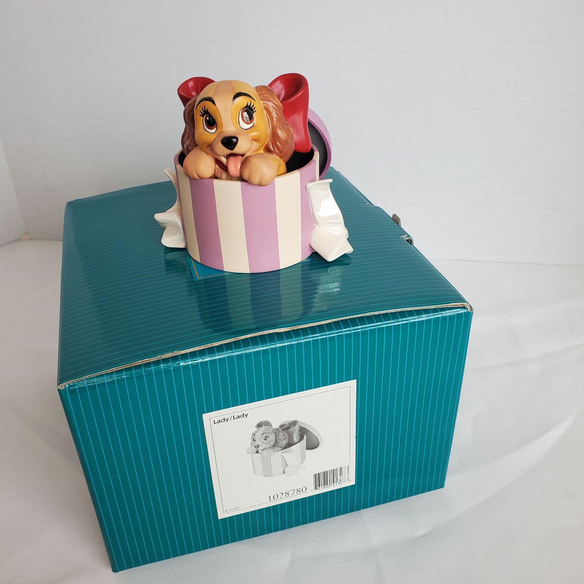 Disney Lady and the Tramp Puppy Collectible