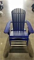FM1521  Adirondack Chair Blue