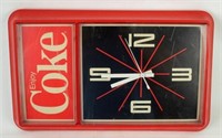 Unusual Enjoy Coke Electric Clock