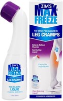 SM3175  Zim's Max Freeze Leg Cramp Liquid, 3oz