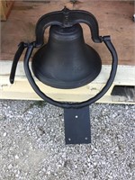 18" Large Black Bell