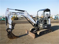 2015 Bobcat E32 Hydraulic Excavator