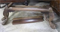 Woodworkers Dream - Early 19th Century Claw Footed
