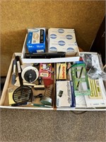 Miscellaneous Group of Office Supplies