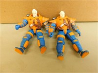 2-1993 Cable Deep figurines Space armor X-Men