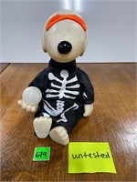 Collectible Animated Snoopy-untested