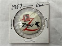 Zorro Pin