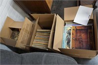 3-boxes of LP's-mostly Country