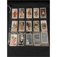 (15) Vintage Tobacco Cards