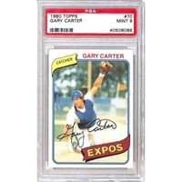 1980 Topps Gary Carter Psa 9