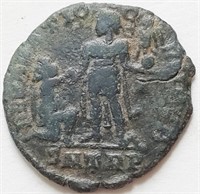 Valentinian II AD375-392 Maiorina  Roman coin 23mm