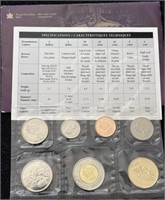 1952-2002 Canada RCM Coins Set