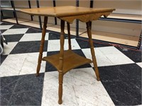 Antique Side Table/Card Table