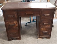 Solid Wood Desk (Great Project Piece)