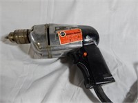 Vintage Black & Decker 3/8" Electric Utility Drill